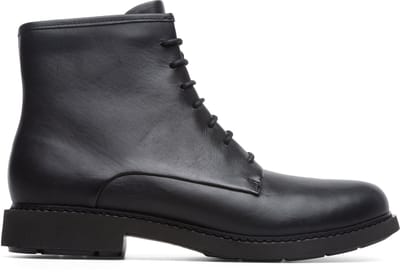 Camper Neuman Enkellaarsjes - Damen - Zwart - 35