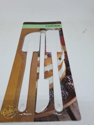 Pannenlikker set a 3 stuks