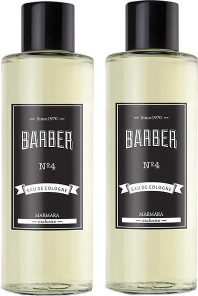 Marmara Barber Nr4 Eau De Cologne 2 x 500ml