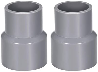 Dailygoods- Reducerende Koppeling 32 mm x 40 mm - PVC Fitting - Adapter - Sanitaire Systemen - Corrosiebestendig - Lekvrije Verbinding - Pijpfitting