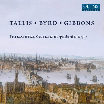Friederike Chylek - Tallis - Byrd - Gibbons (CD)
