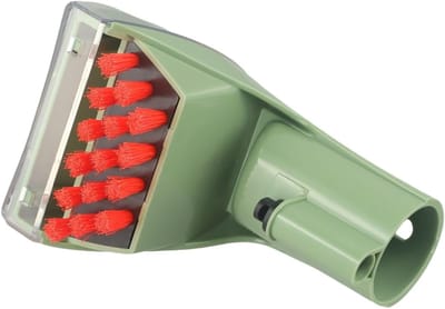 Bekledingstool - Meubelreiniger - Vlekken Verwijderen - Lichtgewicht Ontwerp - 3 Inch - Groen