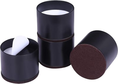 Verhoog de Hoogte van Meubels met Sterke Bedverhogers voor Bank, Tafel en Stoel - Set van 4, 3 cm Verhoging, Bescherm de Vloer en Zorg voor Stabiliteit