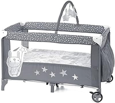 Baby Campingbed - Reiswieg Peuter - Slaapplek Creëren - Opvouwbaar Ontwerp - 12 kg - Star 2021
