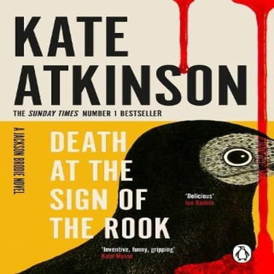 Death at the Sign of the Rook door Kate Atkinson Paperback Boek 9781804994528