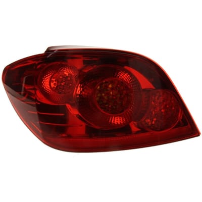 VanWezel 4041931 - Feu arrière gauche sans partie éléctrique pour Peugeot 307 de 07/2005 à 2008