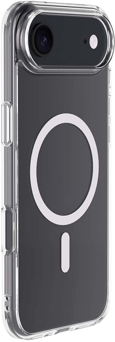 Bigben Connected, Hoesje geschikt voor iPhone Air - Hybride Design MagSafe Compatibel, Transparant
