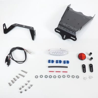 r&g nummerplaathouder voor motor yamaha 125 wrx 2009 tot 2016 lp0088bk nieuw