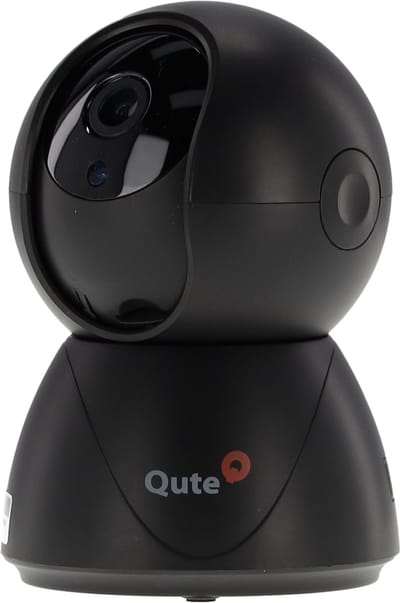Qute Q-Connection Solo zwart - WIFI babycamera