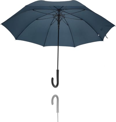 Paraplu Automatisch ⌀ 111 - Fiber paraplu kopen- Ideaal voor Koppels -Windproof - grote paraplu - Luxe Paraplu Blauw