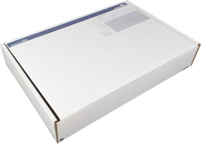 Raadhuis postpakketdoos 5 - 430x300x90mm - bedrukt - 5 stuks