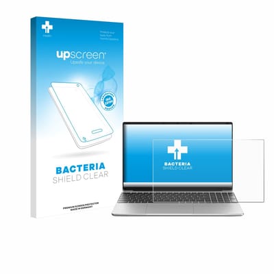upscreen - Screenprotector voor Jumper S7HI12640 - Folie Beschermfolie transparant antibacterieel