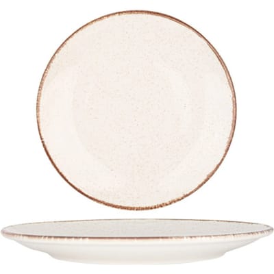 Rinart Dinerbord - Brunilda - Porselein - 25 cm - set van 6