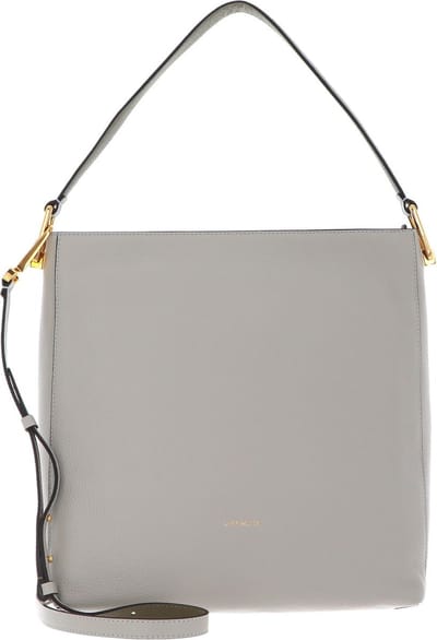 COCCINELLE Leren Handtas Schoudertas Liya Handbag Gelso / Loden Kaki