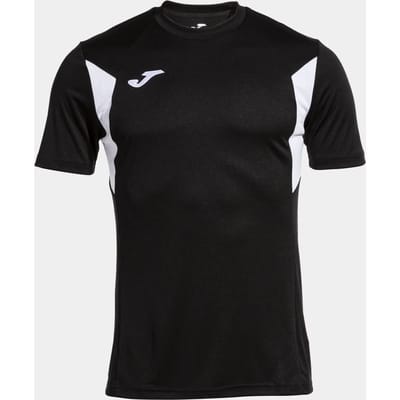 Joma Winner Iii T-shirt Met Korte Mouwen Zwart S Man