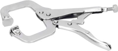 Dailygoody - Sneltang - Multifunctioneel Lasgereedschap - Ergonomisch - Gelegeerd staal - Klembevestiging - Ideaal voor houtbewerking - Zilver