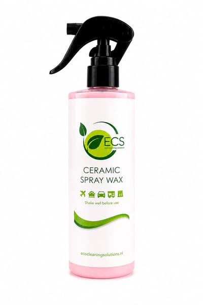 ECS Ceramic Spray Wax – Keramische Wax Auto – Lakbescherming, Hoogglans & Waterafstotende Coating – 500ml
