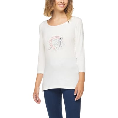 Dames-T-shirt met lange mouwen Ragwear Lorah Remake