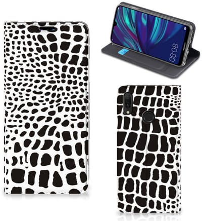 Huawei Y7 hoesje Y7 Pro (2019) Hoesje maken Slangenprint