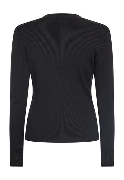 RISA Vest Dames zwart