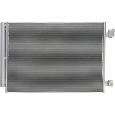 Condensator, airconditioning NISSENS 941345