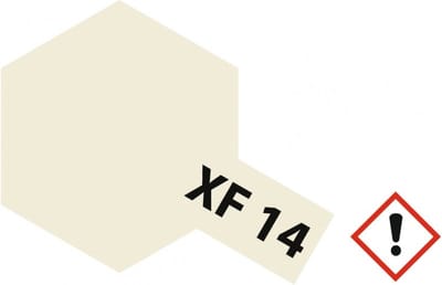 Tamiya Hobbyverf Acrylverf - XF-14 Japanese Army Grey - Matt - Acryl - 23ml Verf potje - 23 ml