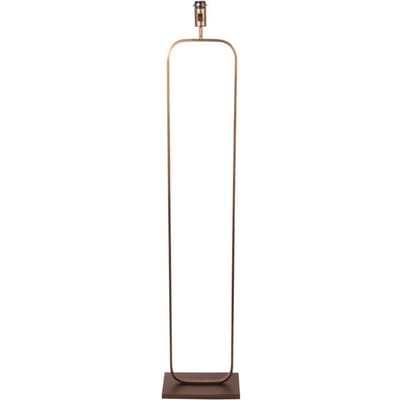 Bronzen Vloerlamp Stang 4740BR, klassieke metalen vloerlamp met kantelbare functie en afmeting 147 cm hoog, robuust ontwerp van Steinhauer