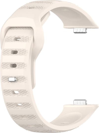 Siliconen bandje - geschikt voor Huawei Watch Fit 5 (PRO), Watch Fit 4 (Pro), Watch Fit 3 - sterrenlicht