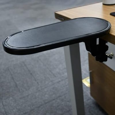 Ergonomische muismat met polssteun voor optimaal comfort en ondersteuning van de arm