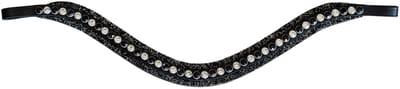 HB SHOWTIME FRONTRIEM ROCKY GLITTER Zwart-zwart