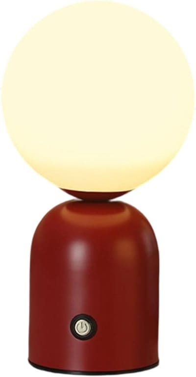 KZQ Draagbaar LED Night Light met 3 lichtkleuren Dimbare Nachtlamp Wandmontage USB Oplaadbaar Kindvriendelijk Handvat Maanlicht Sfeerlicht