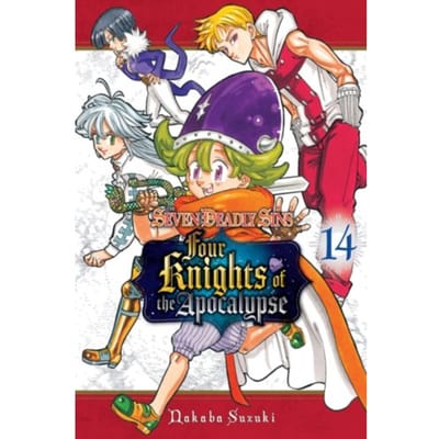 The Seven Deadly Sins: Four Knights Of The Apocalypse 14 - The Seven Deadly Sins: Four - Nakaba Suzuki