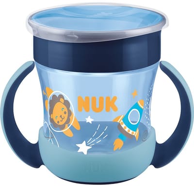 NUK Mini Magic Cup 360° oefenbeker 160ml - Drinkbeker
