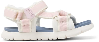 Camper Oruga Sandalen - Kinderen - Wit Roze - 26
