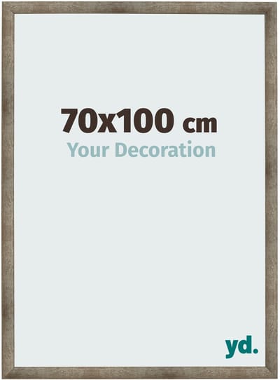 Your Decoration - Fotolijst 70x100 cm - MDF - Metaal Vintage - Bologna