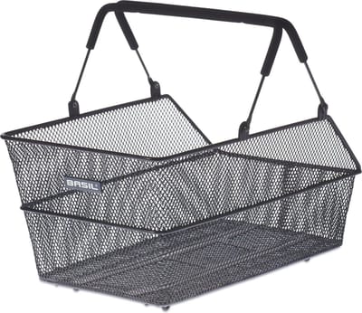 Sterke Aluminium Achtermand voor Multi-Systemen Zwart