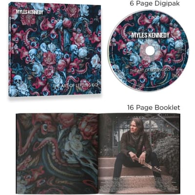 Myles Kennedy CD - The art of letting go - voor Geen - standaard
