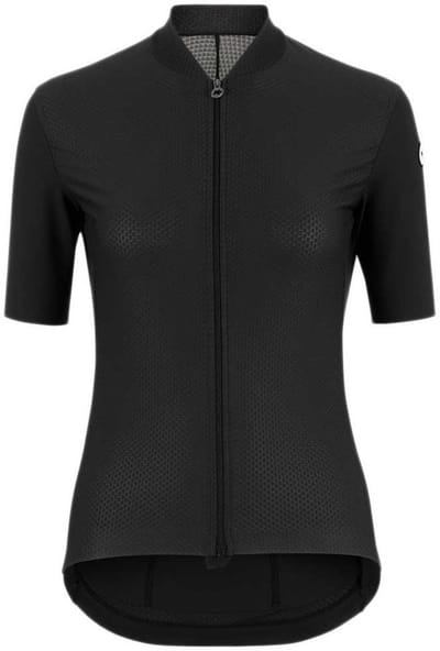 Assos Uma Gt Drylite S11 Korte Mouw Wielertrui Zwart XL Vrouw