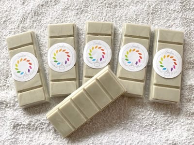 Waxmelts SPA DAY waxmelt geur - Linden handgemaakt - 100% sojawax - aromatic - voor geurbrander - huisparfum