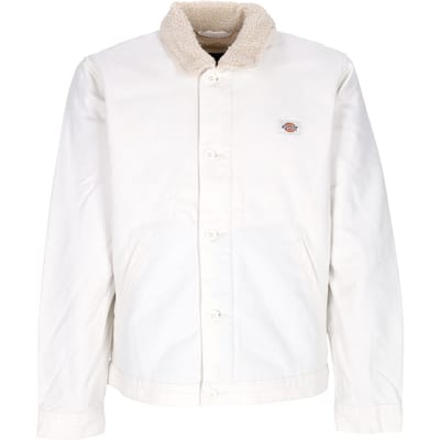 Werkkleding herenjack Duck Canvas Deck Jacket Stone Washed Cloud