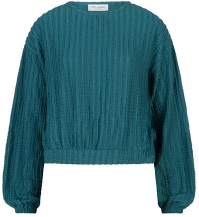 Lofty Manner T-shirt Top Talitha Rb19 Teal Dames Maat - XL