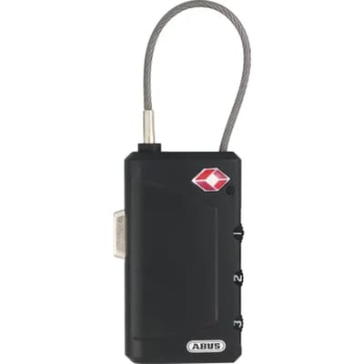 Abus Combinatieslot Tcp21/30 - Kunststof Voor Koffer - Behuizing 30mm Diameter 2mm