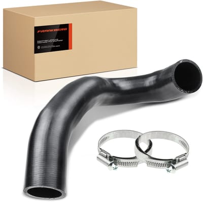 Frankberg 1x koelslang turbo ladeluchtkoeler voor Audi A6 4G2/4G5/4GD