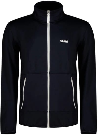 Slam Altura Lgt Grid Fleece Met Volledige Rits Blauw S Man