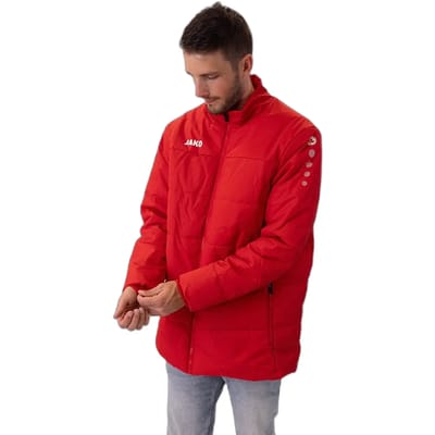 Jako Team Coachvest Kinderen - Rood | Maat: 140