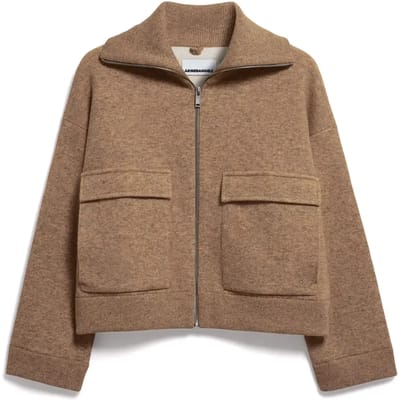 Dames katoen-wol vest Armedangels
