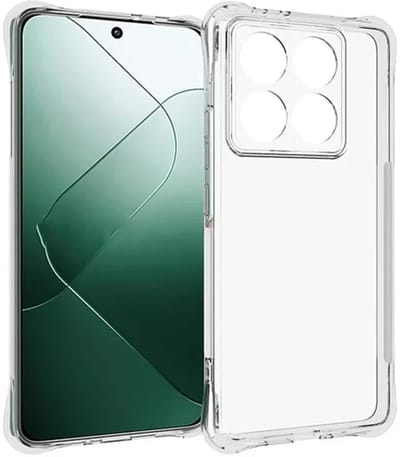 Transparant Hoesje Geschikt voor Xiaomi 14T Pro | Schokbestendig TPU | Back Cover | Dun | Flexibel | Shockproof | Doorzichtig