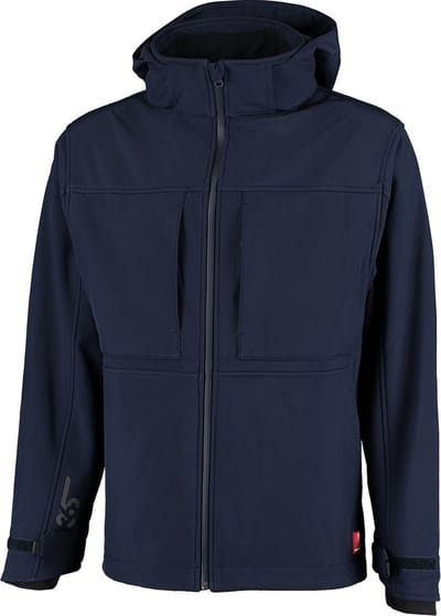 Ballyclare Softshell Winddicht en Waterafstotend 365 - Navy - Maat XXL