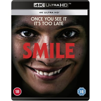Smile 4K UHD [Blu-ray]