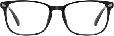 XYZ Eyewear Leesbril Zwart +1.00 - Dames - Heren - Leesbrillen - Trendy - Lees bril - Leesbril met sterkte - Voordeel - Stijlvol - Met sterkte +1.00